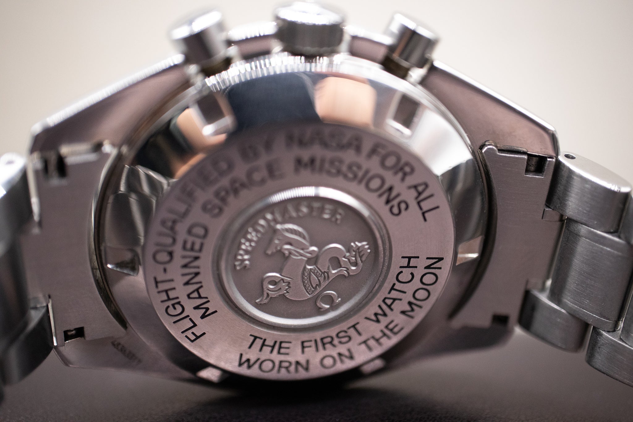 Omega Speedmaster - 3570.50 Tritium