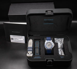 Panerai Submersible Gray Men's Watch - PAM00959