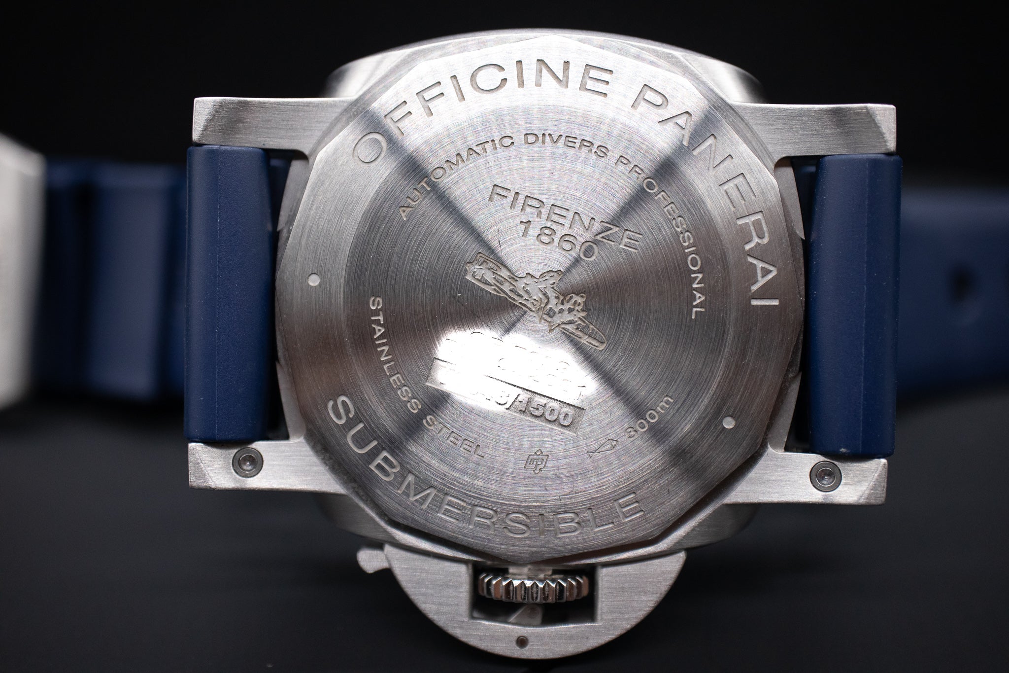 Panerai Submersible Gray Men's Watch - PAM00959