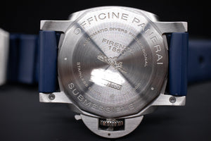 Panerai Submersible Gray Men's Watch - PAM00959