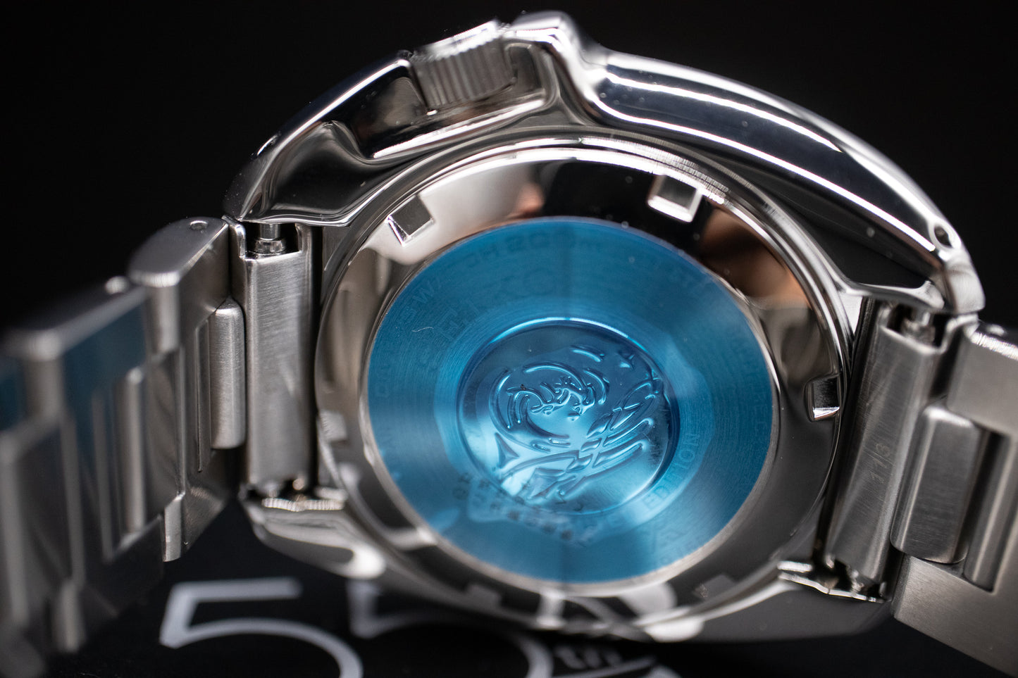 Pre-Owned Seiko 55th Anniversary Captain Willard Limited SPB183