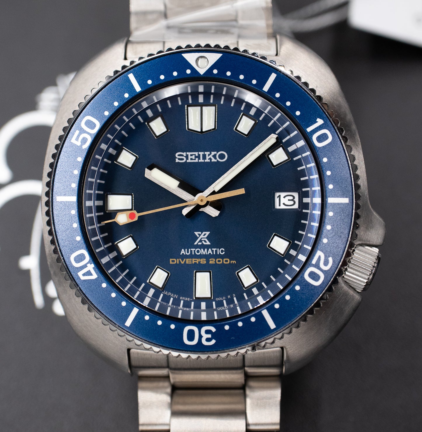 Pre-Owned Seiko 55th Anniversary Captain Willard Limited SPB183