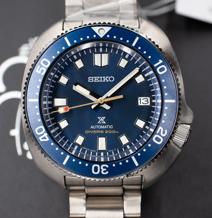 Pre-Owned Seiko 55th Anniversary Captain Willard Limited SPB183