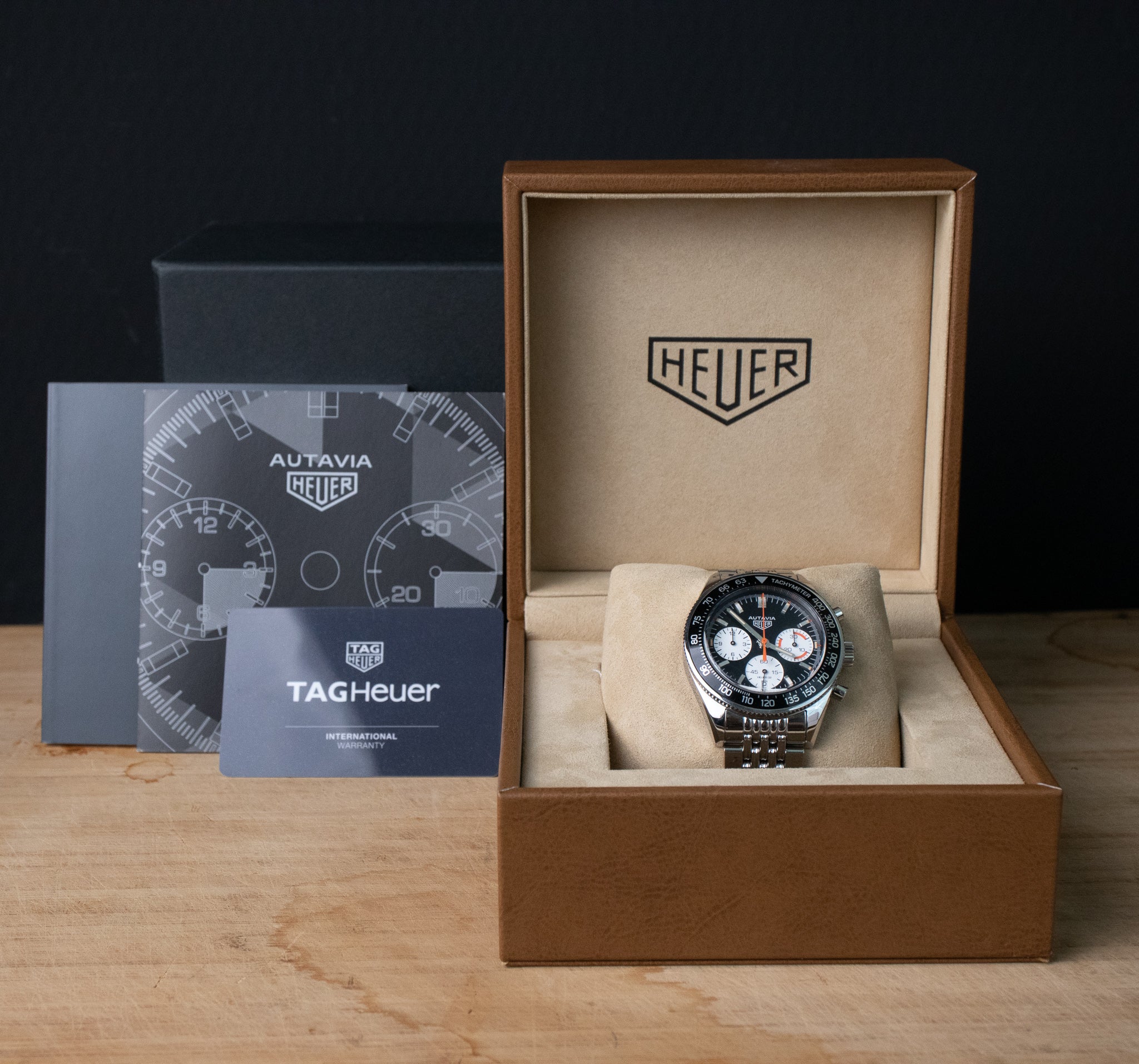 Tag Heuer Autavia Calibre Heuer 02 For Hodinkee – Belmont Watches