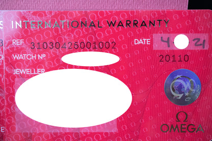 Omega Speedmaster 310.30.42.50.01.002 Sapphire