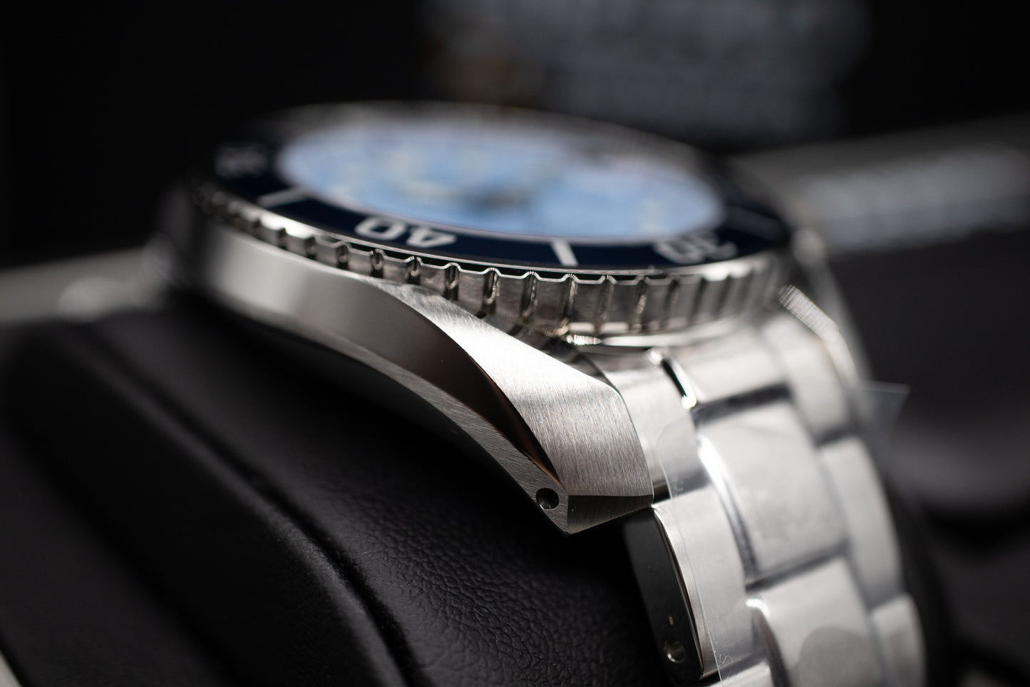 Seiko Prospex Sumo Ice Blue Dial SPB179