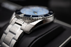 Seiko Prospex Sumo Ice Blue Dial SPB179