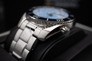 Seiko Prospex Sumo Ice Blue Dial SPB179