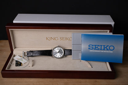King Seiko SJE083 140th Anniversary