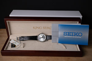 King Seiko SJE083 140th Anniversary