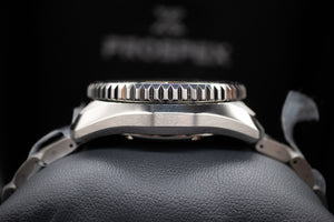 Seiko Prospex LX Spring Drive GMT Titanium Bracelet Men's Automatic Watch SNR033