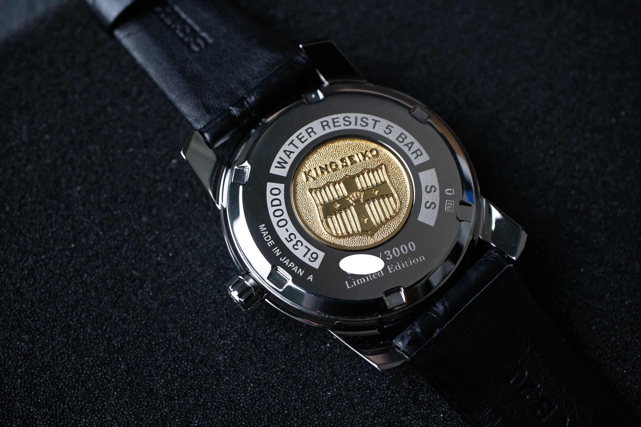 King Seiko SJE083 140th Anniversary