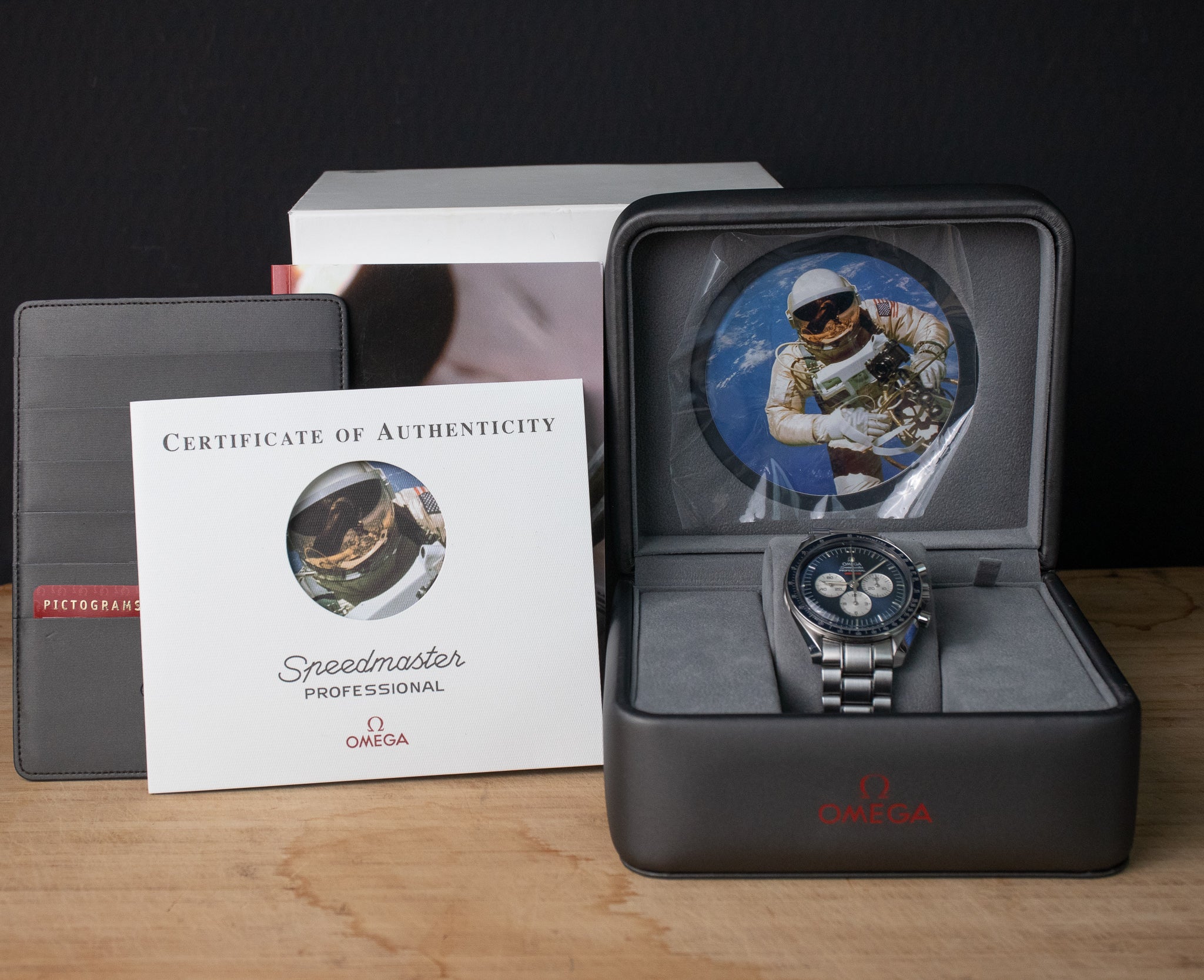 Omega Speedmaster Gemini 4 3565.80.00 – Belmont Watches