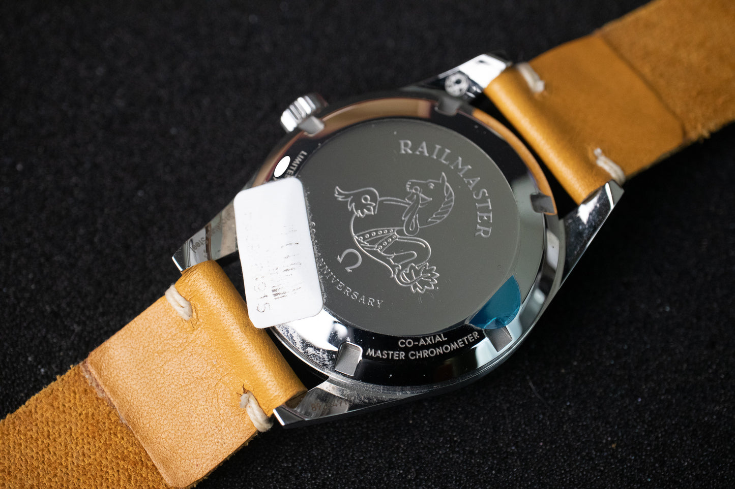 Omega Railmaster 1957 Trilogy Edition