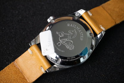 Omega Railmaster 1957 Trilogy Edition