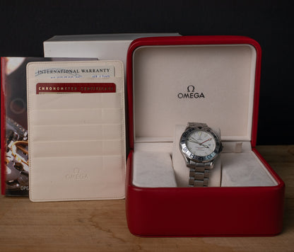 Omega Seamaster 300 M GMT
