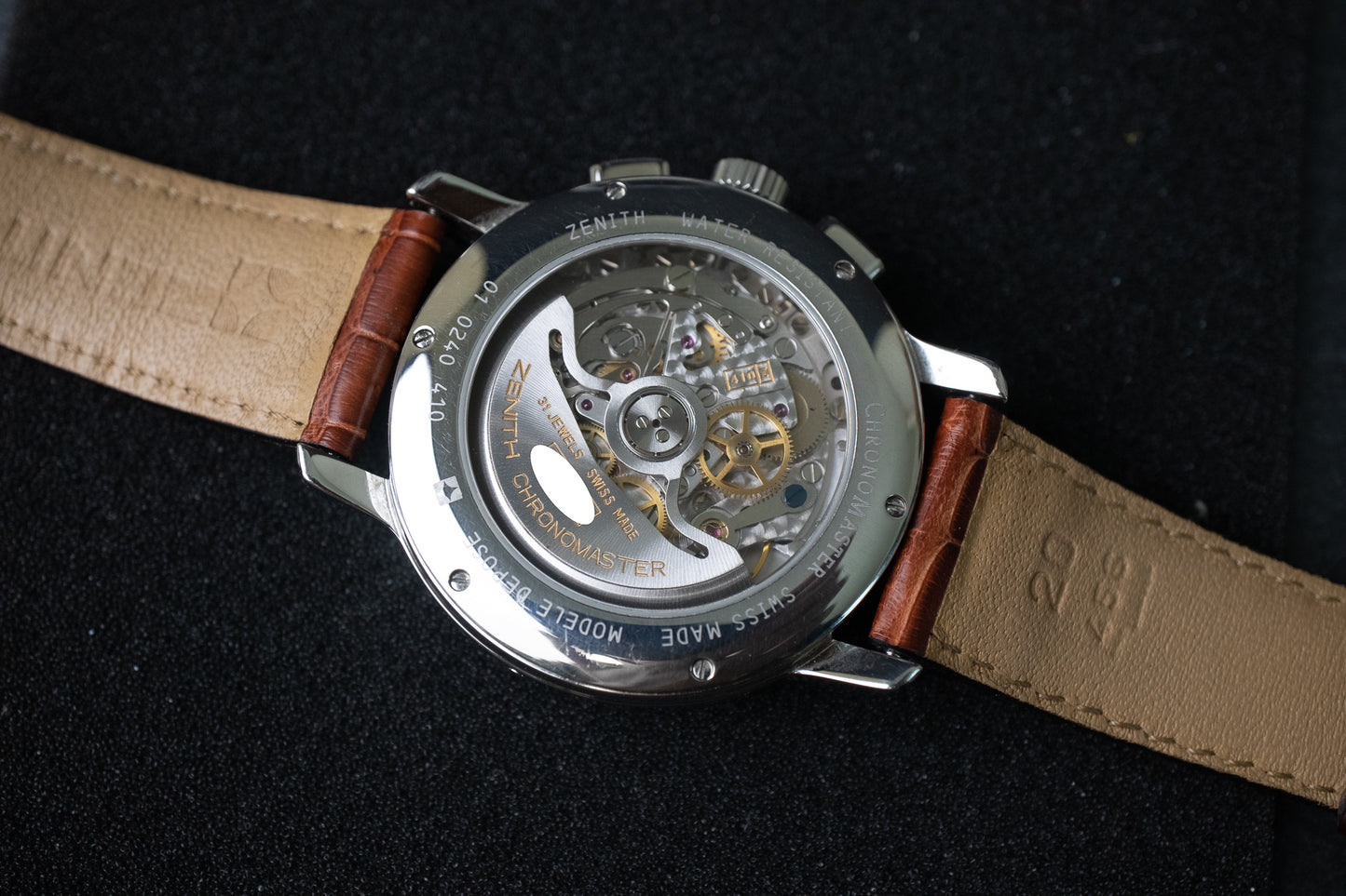 Zenith El Primero Chronomaster Triple Calendar Moon Phase