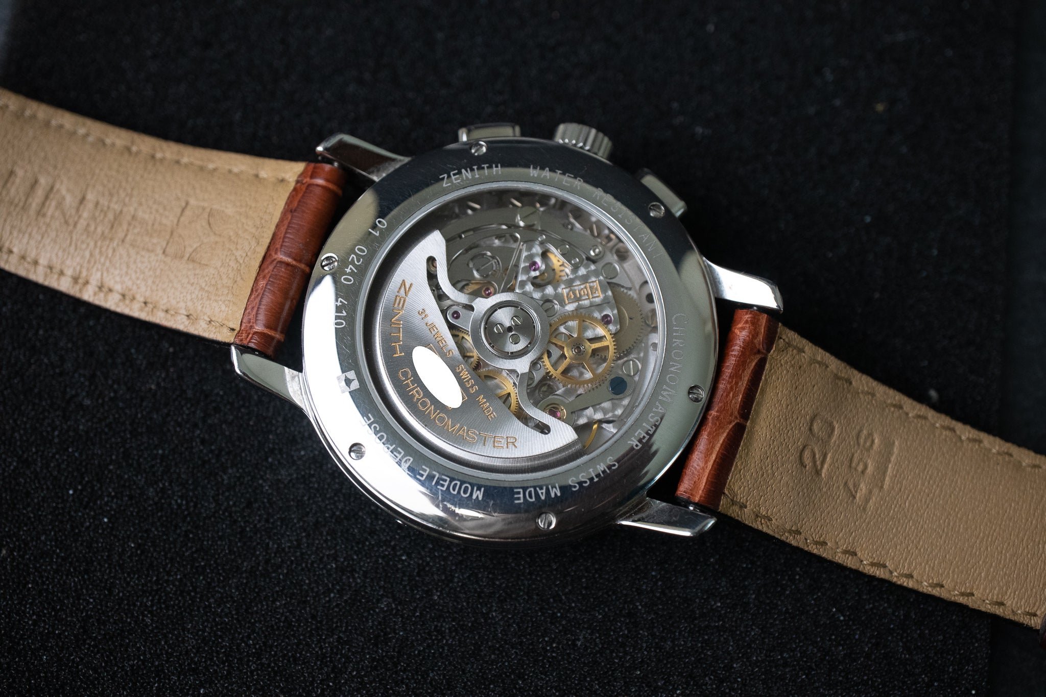 Zenith El Primero Chronomaster Triple Calendar Moon Phase