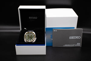 Seiko Prospex Captain Willard Green Dial SPB153 Turtle