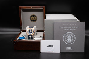 Oris Carl Brashear Limited Edition 0140177643185