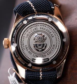 Oris Carl Brashear Limited Edition 0140177643185