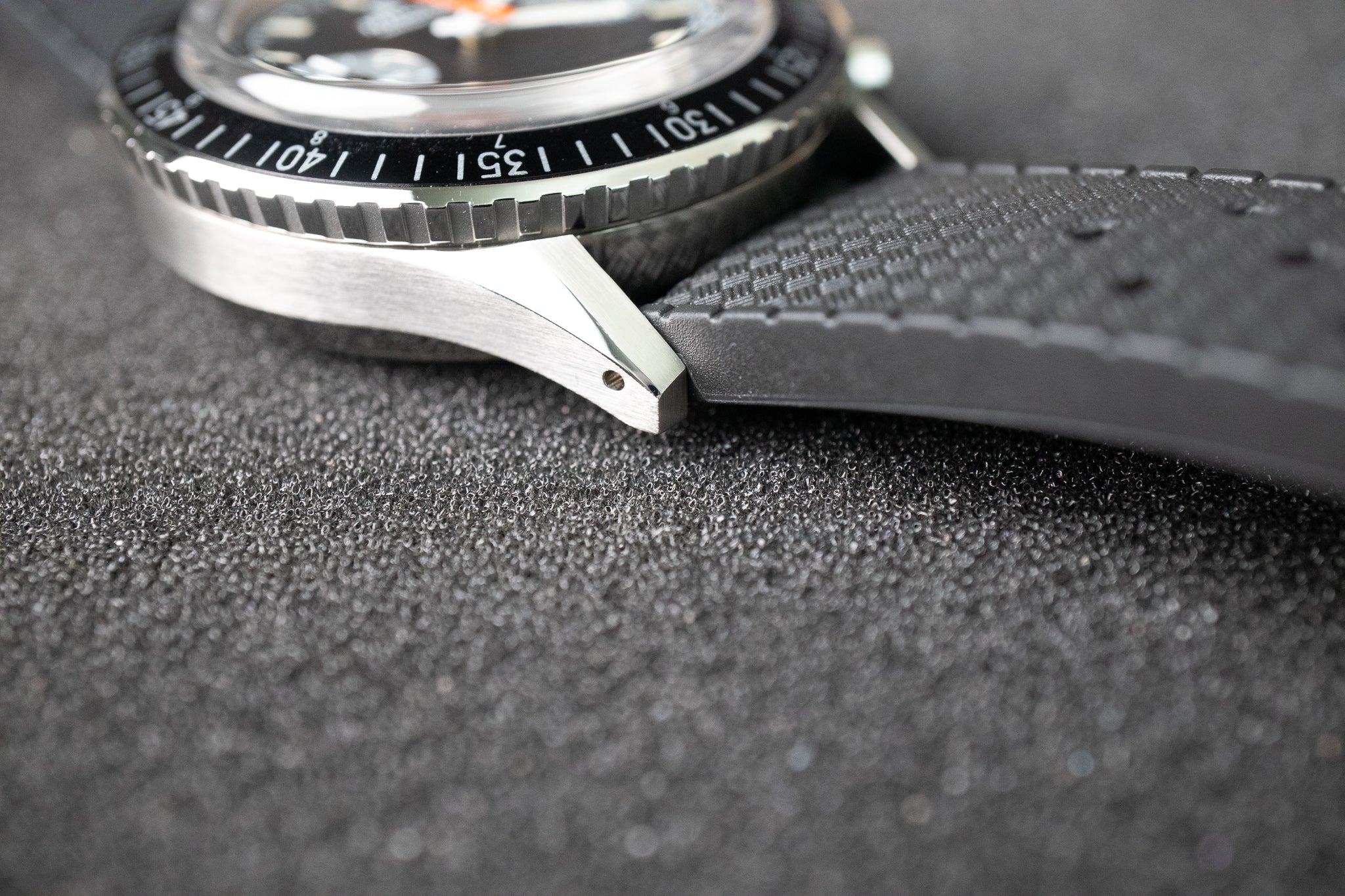 Nivada Grenchen Orange Boy “SL” Manual 86015M