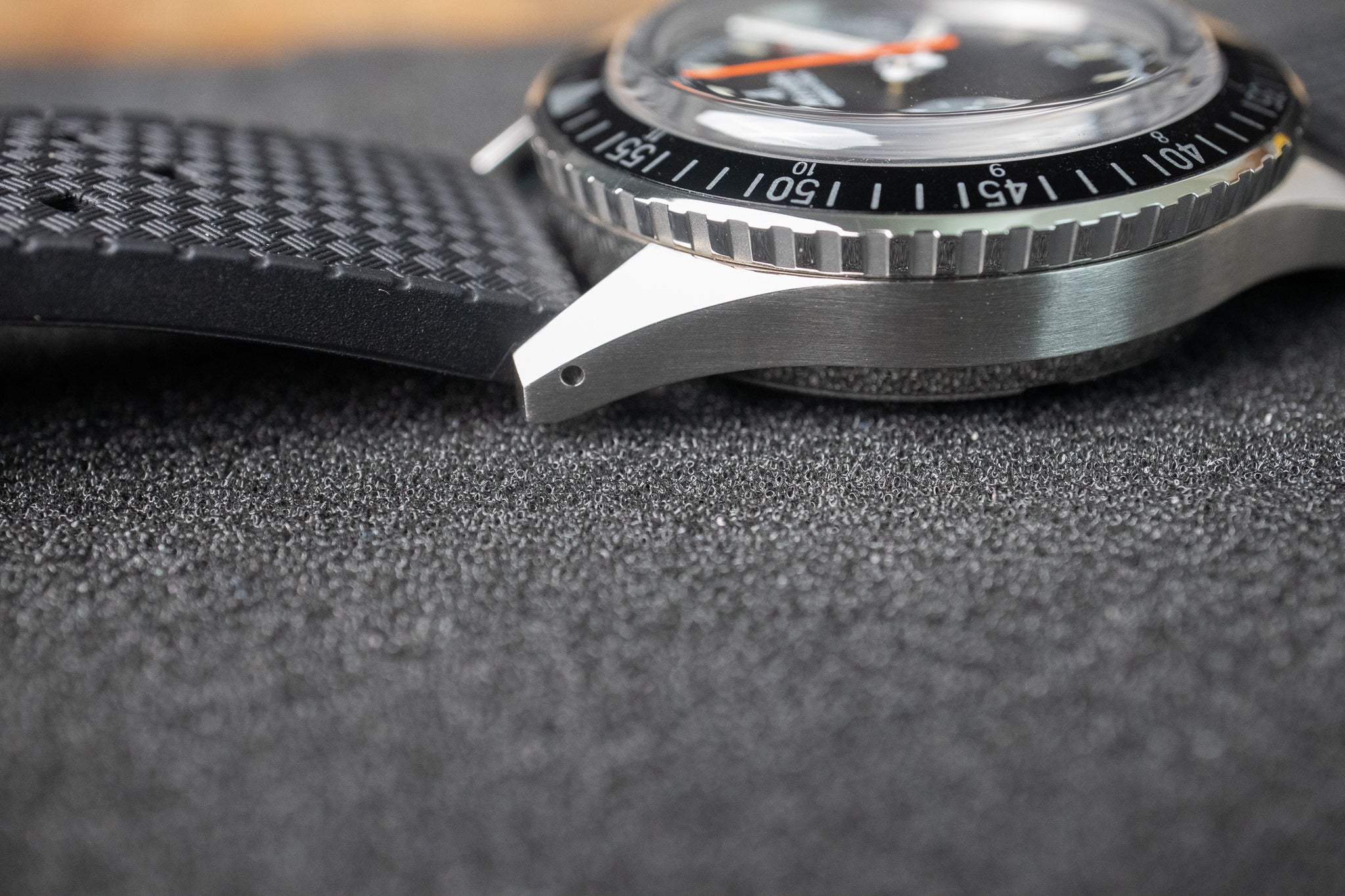 Nivada Grenchen Orange Boy “SL” Manual 86015M