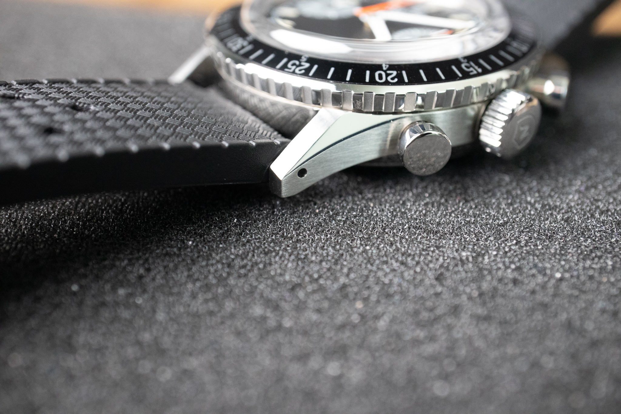Nivada Grenchen Orange Boy “SL” Manual 86015M