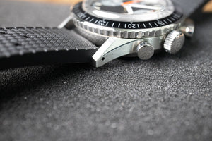 Nivada Grenchen Orange Boy “SL” Manual 86015M