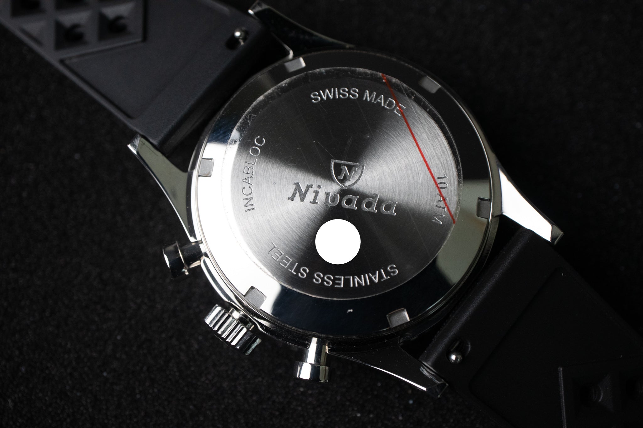 Nivada Grenchen Orange Boy “SL” Manual 86015M