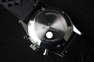 Nivada Grenchen Orange Boy “SL” Manual 86015M
