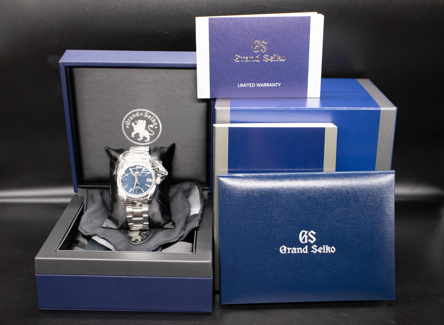 Grand Seiko High Beat Autumn Shubun 40mm SBGH273 Automatic Men's Watch Heritage