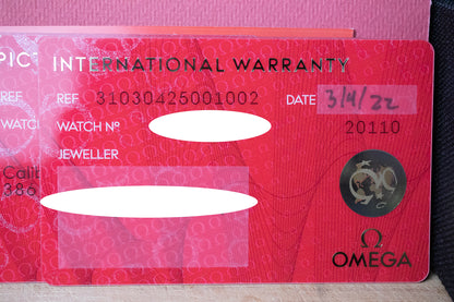 Omega Speedmaster 310.30.42.50.01.002 Sapphire
