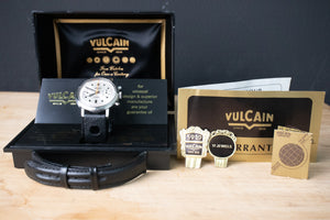 Vulcain Chronograph 1376 Box and Papers