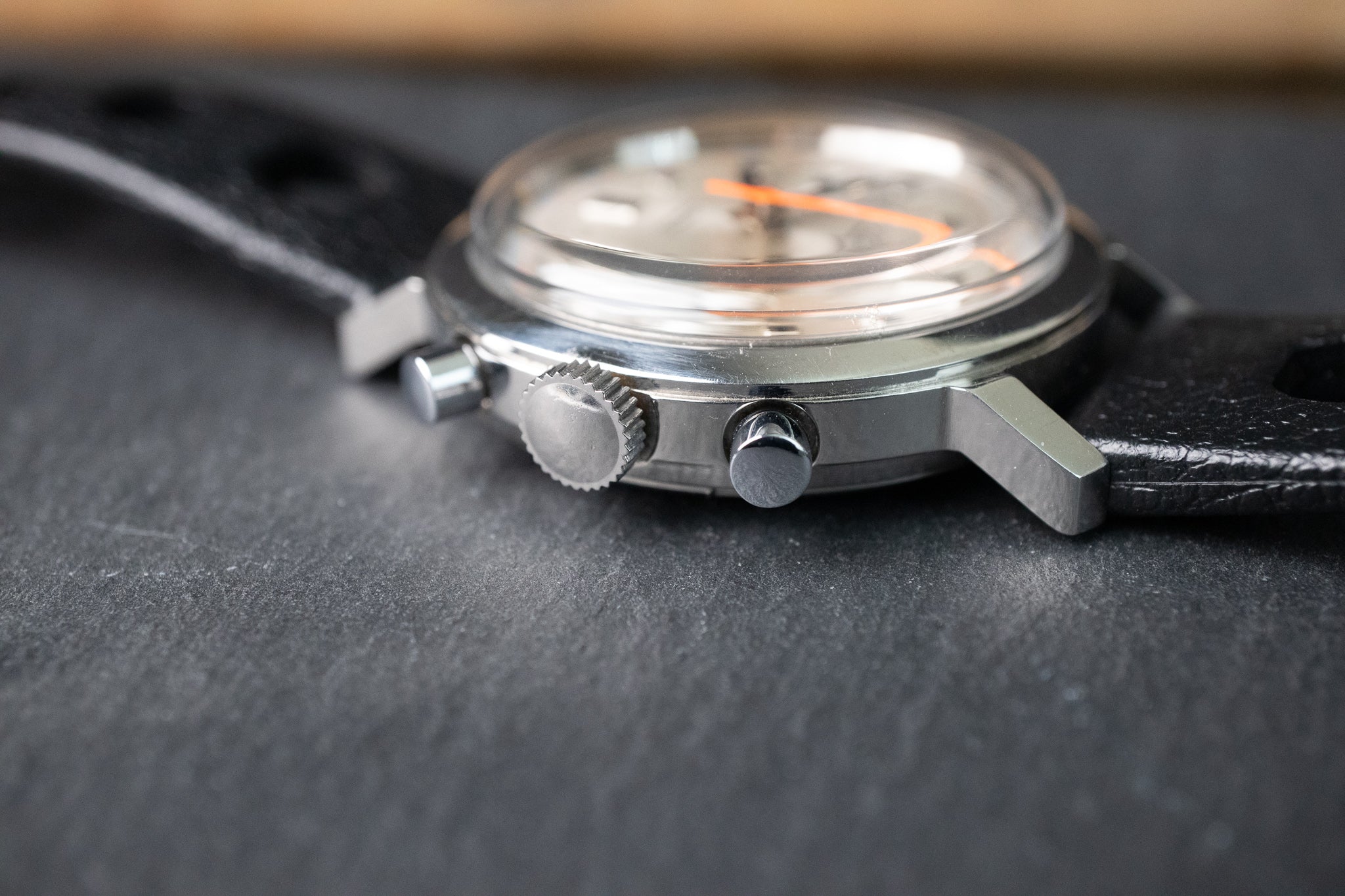 Vulcain Chronograph 1376 Box and Papers