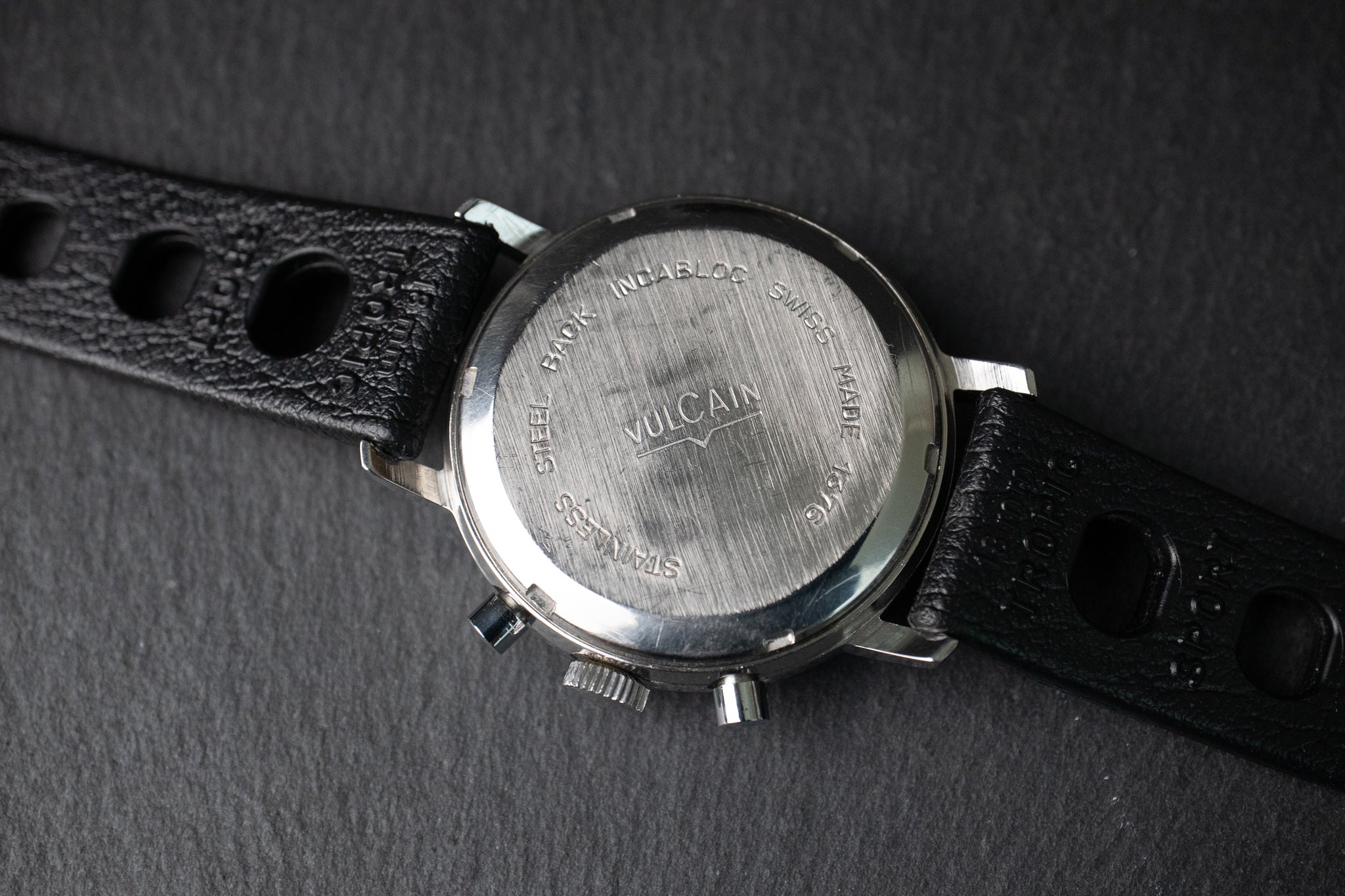 Vulcain Chronograph 1376 Box and Papers