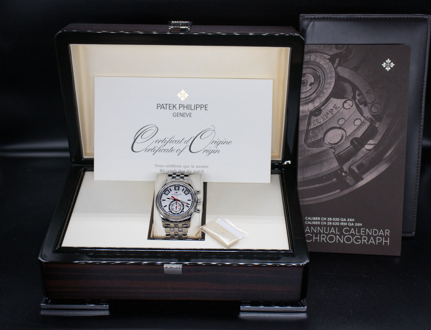 Patek Philippe 5960/1A Annual Calendar Chronograph