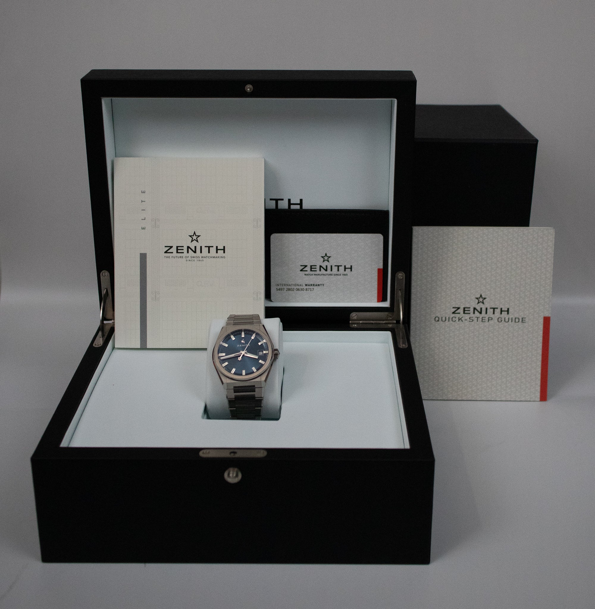 Pre-Owned Zenith Defy Classic