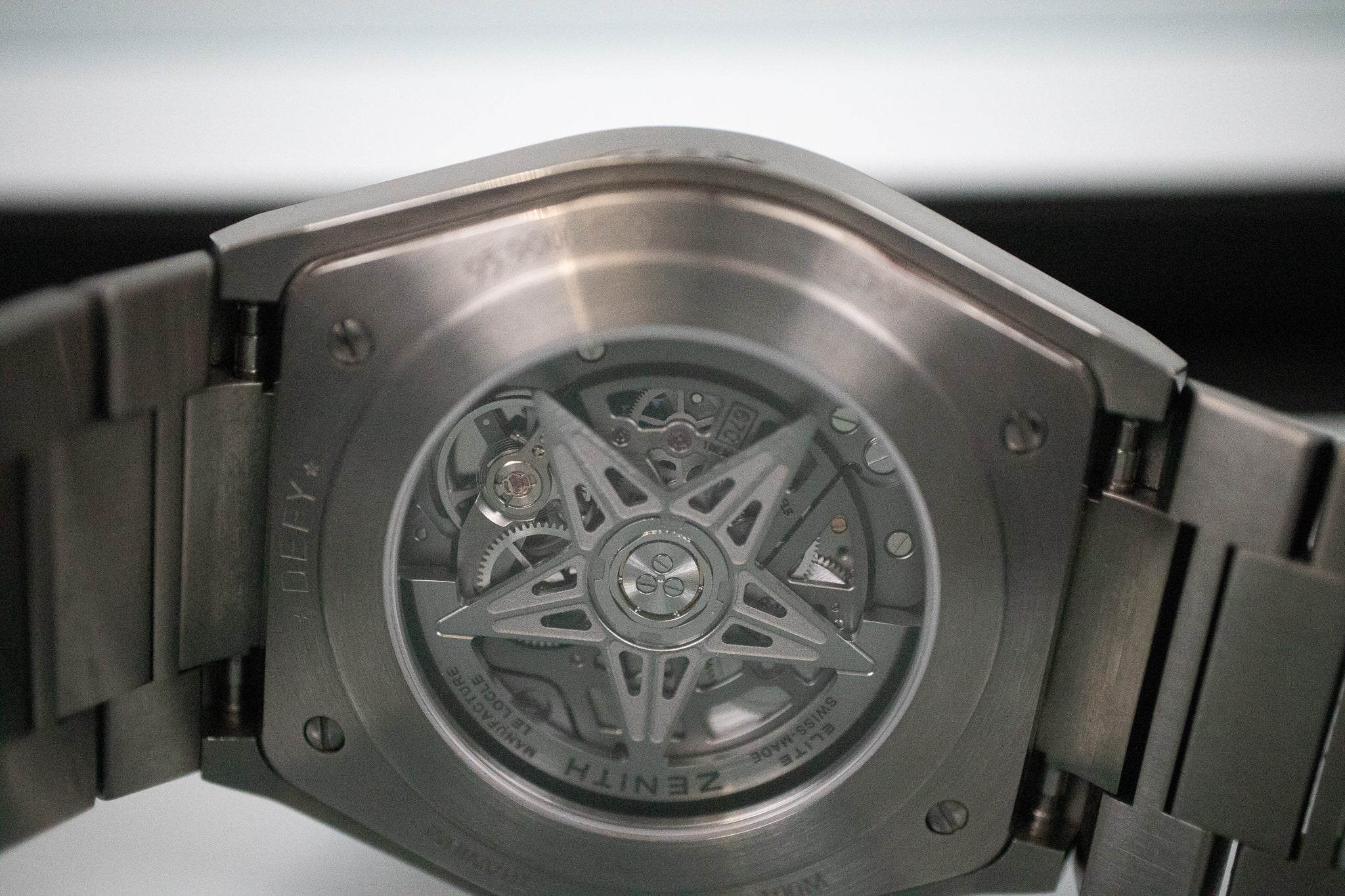 Pre-Owned Zenith Defy Classic