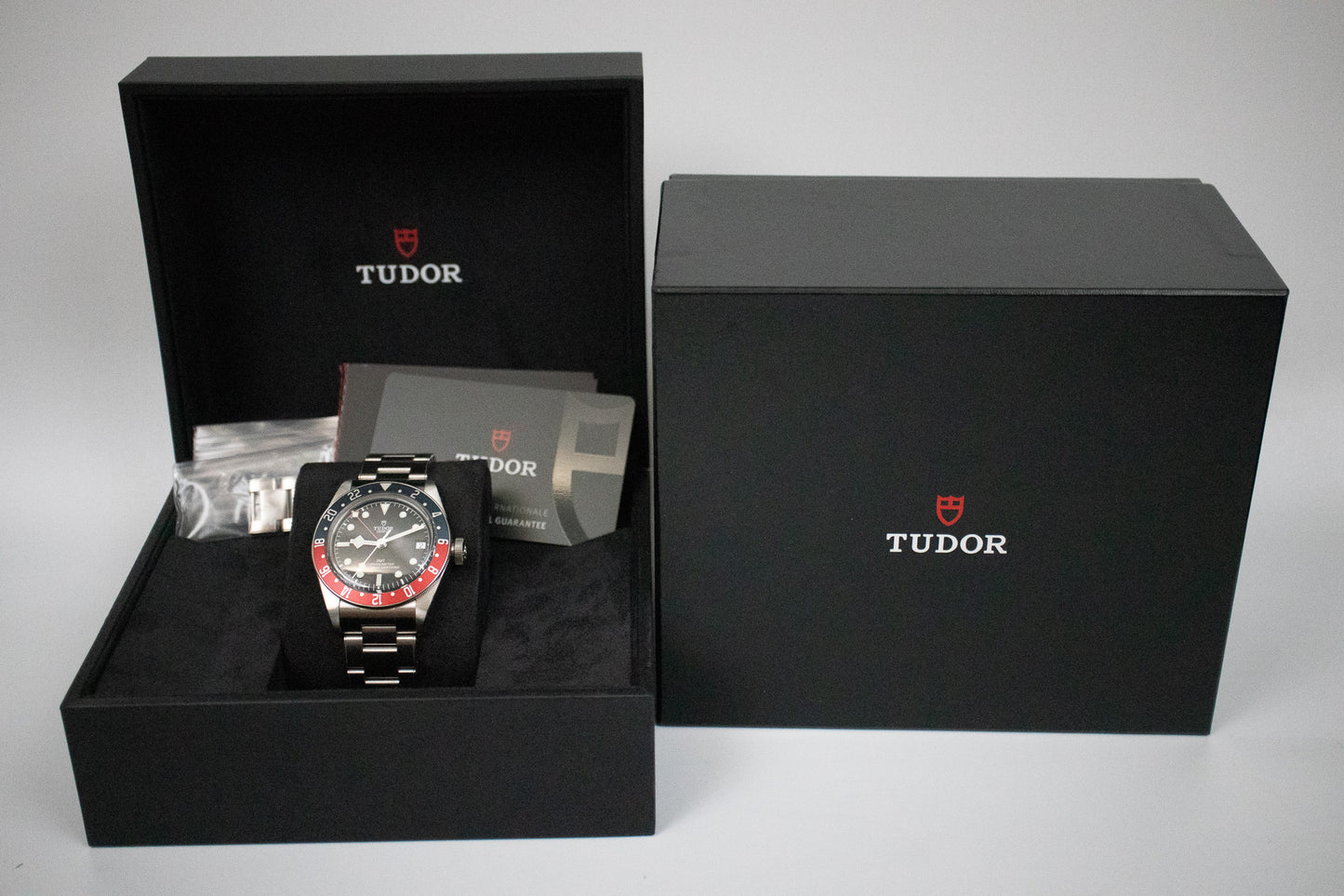 Pre-Owned 2021 Tudor Black Bay GMT Pepsi 79830RB 41mm