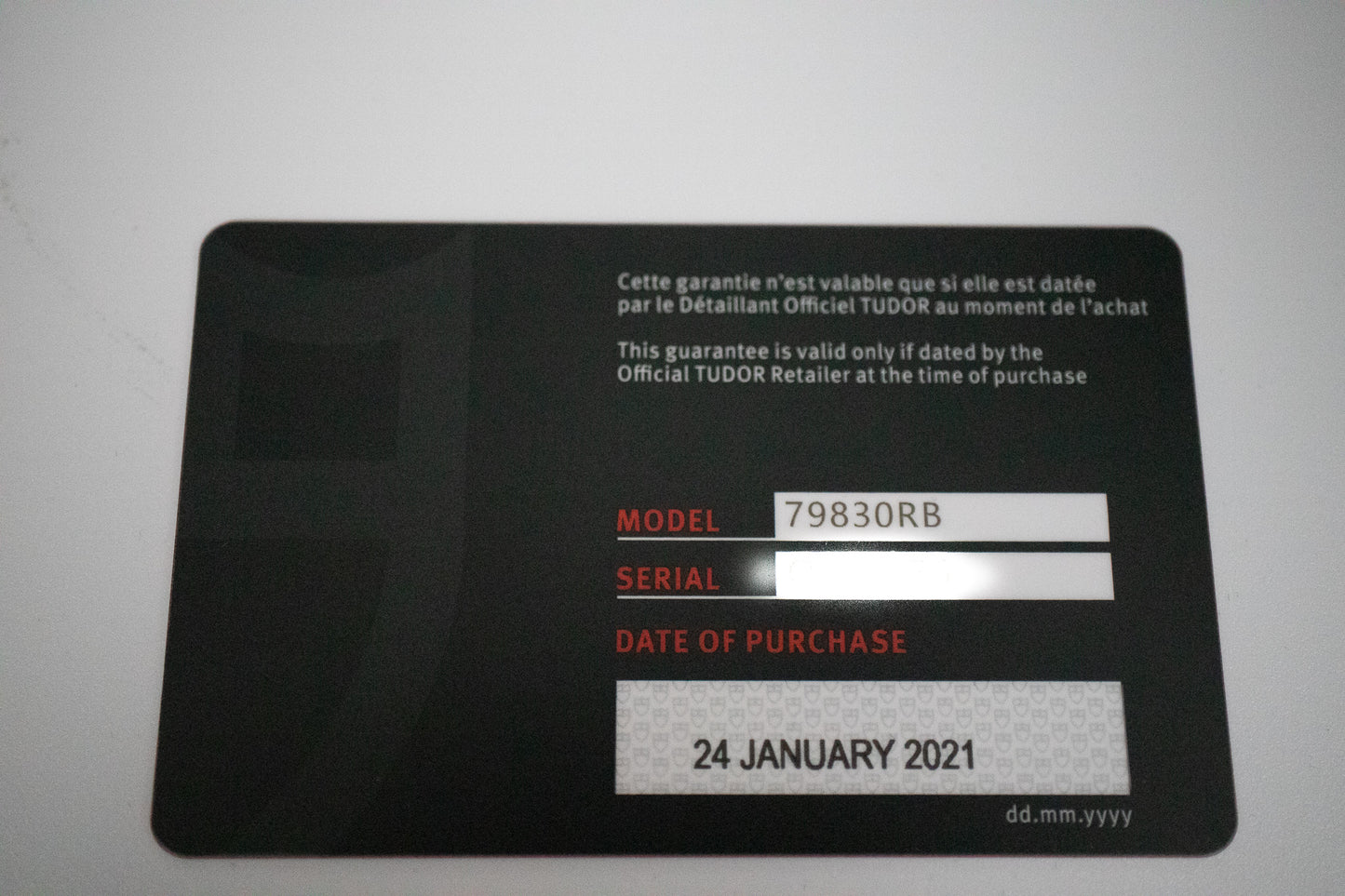 Pre-Owned 2021 Tudor Black Bay GMT Pepsi 79830RB 41mm