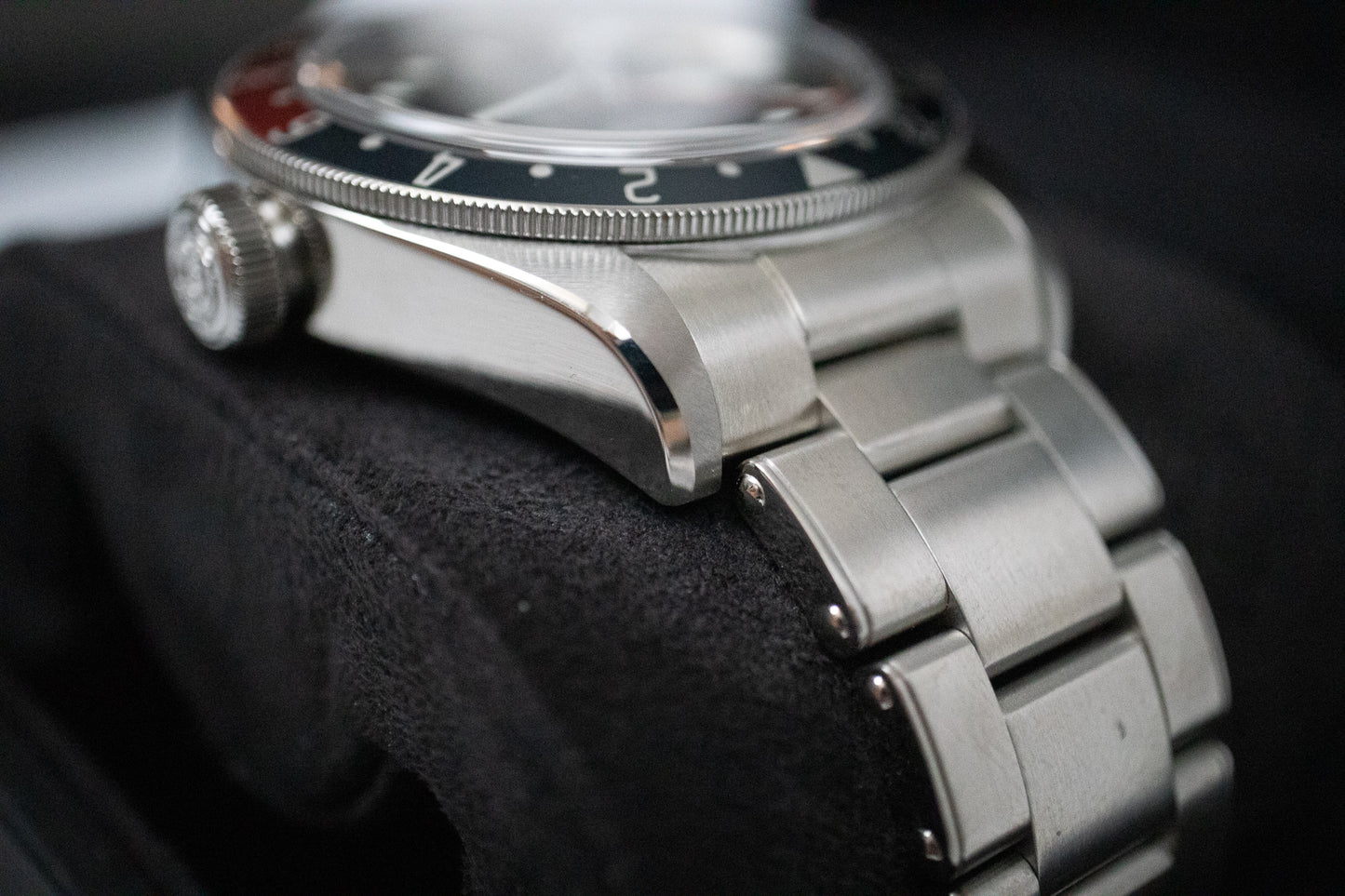 Pre-Owned 2021 Tudor Black Bay GMT Pepsi 79830RB 41mm