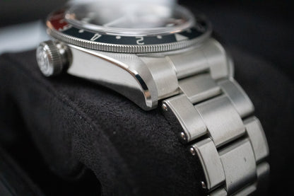 Pre-Owned 2021 Tudor Black Bay GMT Pepsi 79830RB 41mm