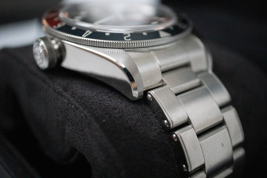 Pre-Owned 2021 Tudor Black Bay GMT Pepsi 79830RB 41mm