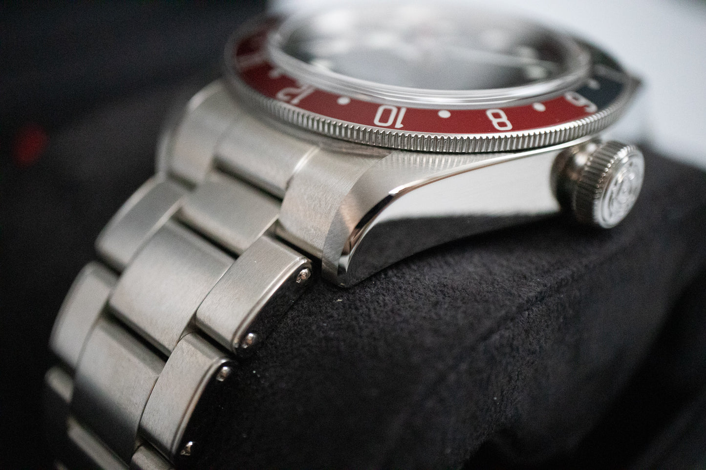 Pre-Owned 2021 Tudor Black Bay GMT Pepsi 79830RB 41mm