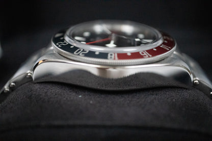 Pre-Owned 2021 Tudor Black Bay GMT Pepsi 79830RB 41mm