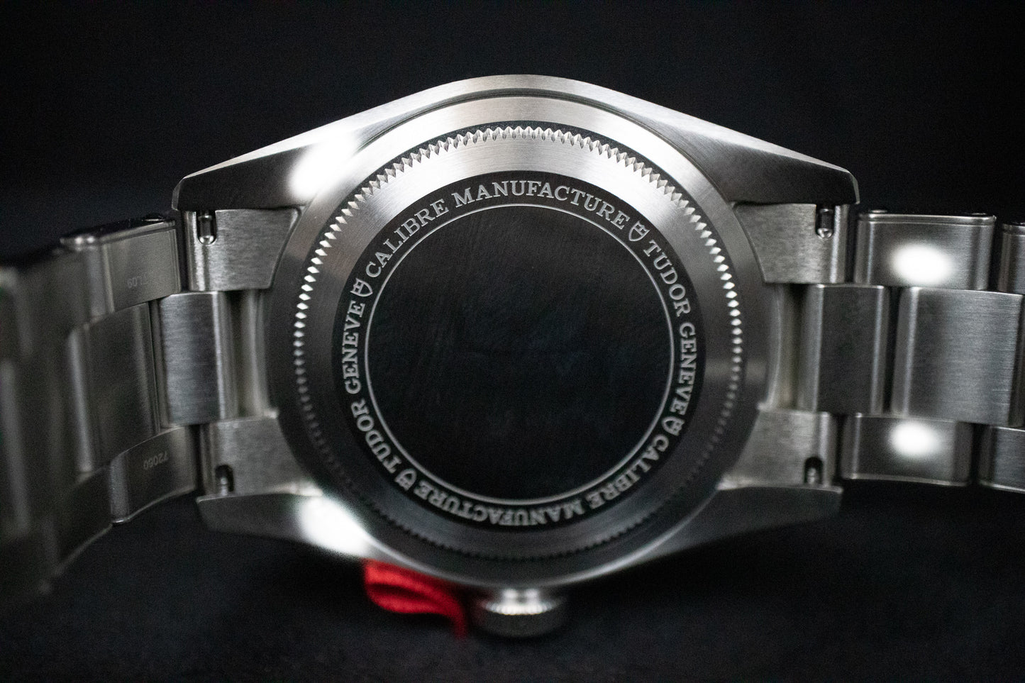 Pre-Owned 2021 Tudor Black Bay GMT Pepsi 79830RB 41mm