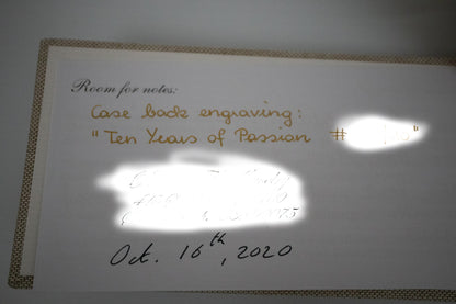 Habring2 Steel Grand Erwin Passion 10th Anniversary Special Edition