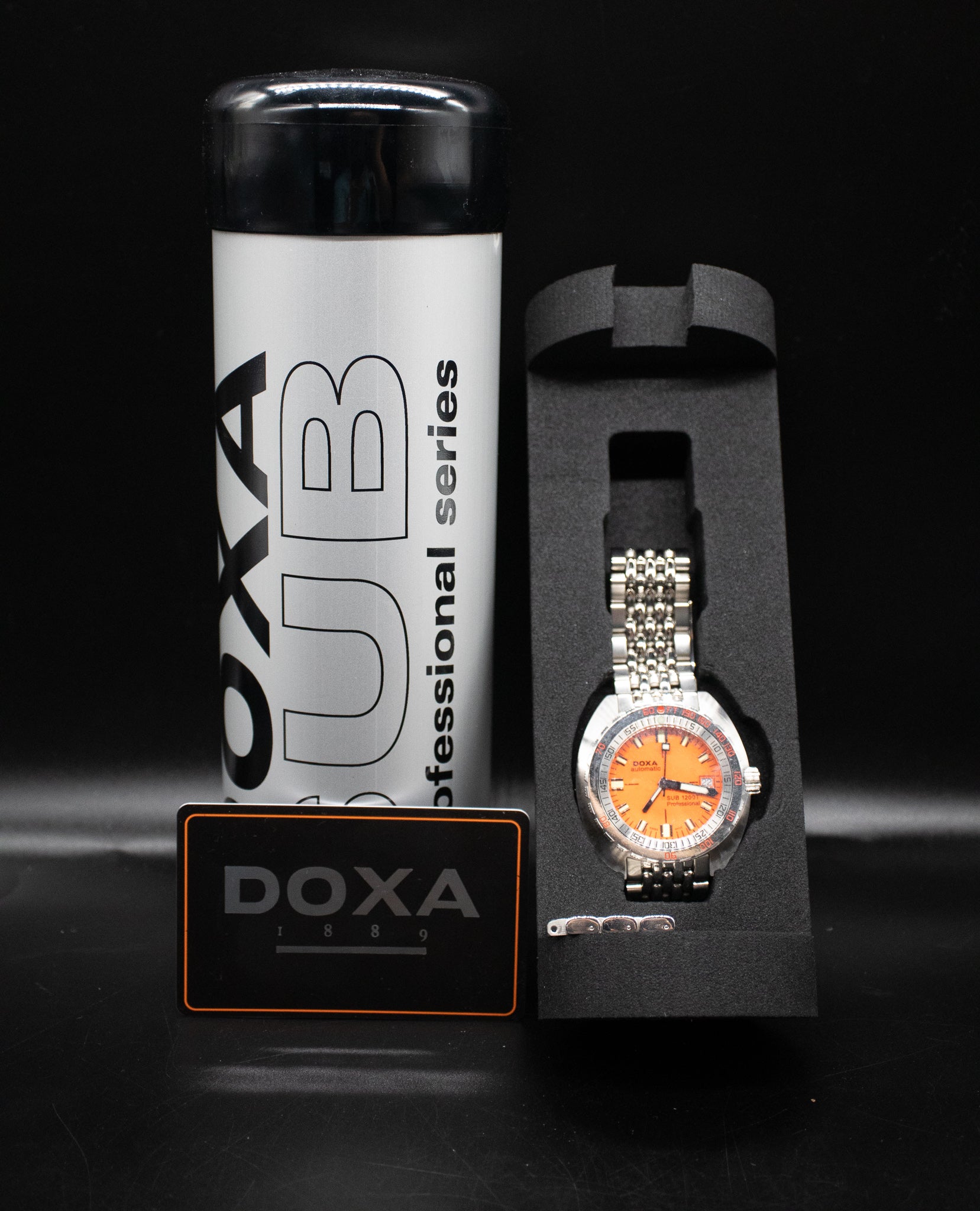 Limited Edition Doxa Sub 1200T Professional