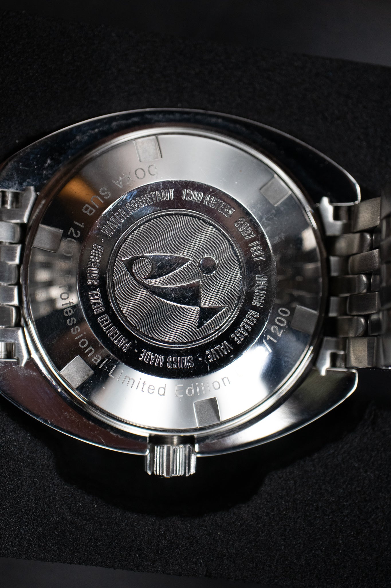 Limited Edition Doxa Sub 1200T Professional